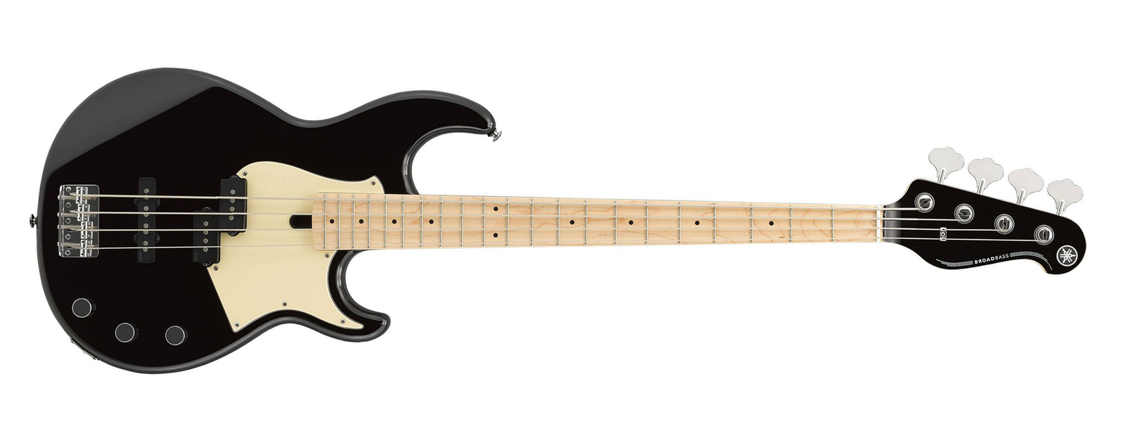 Yamaha BB434M BL 4-String RH Maple Neck Electric Bass-Black