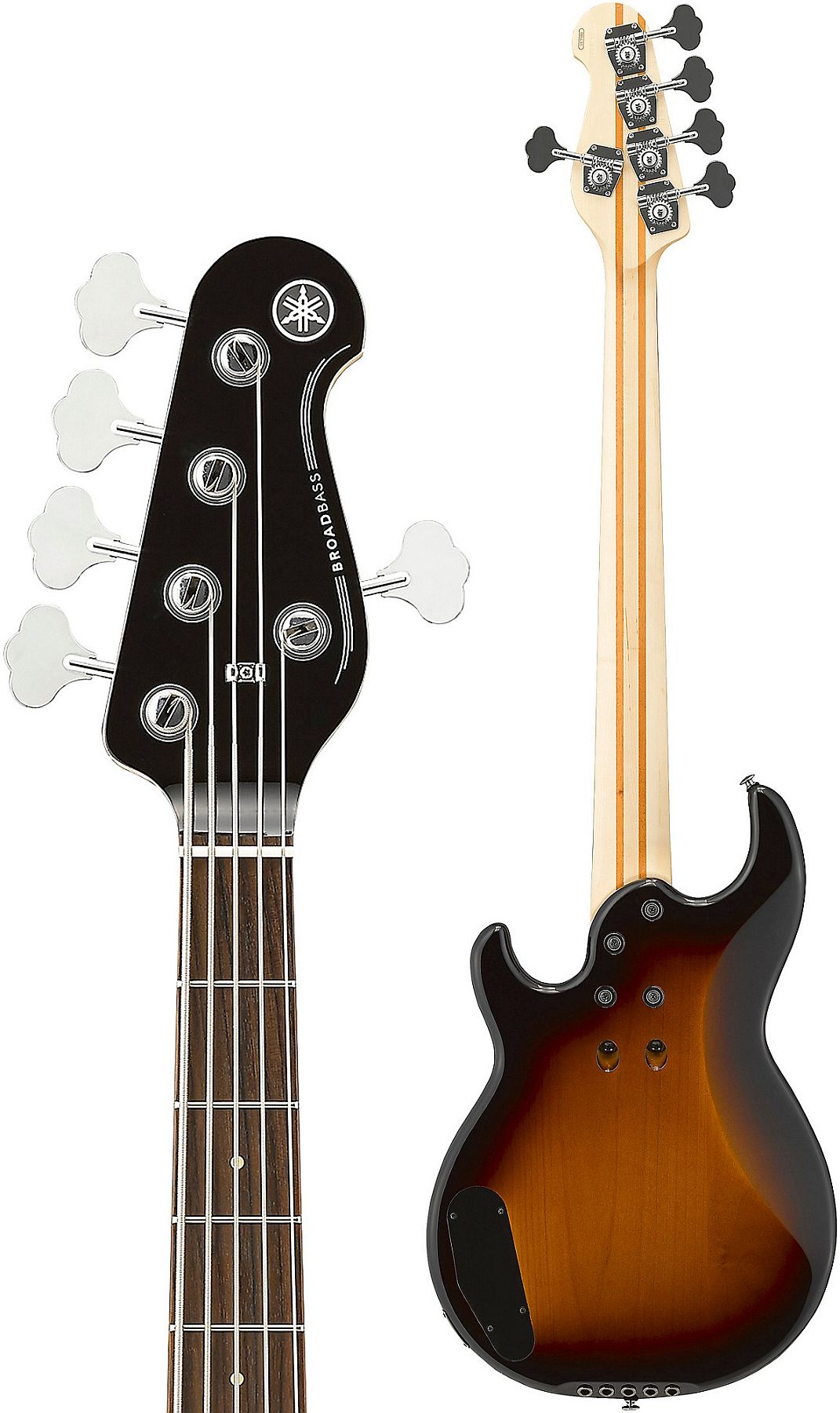 Bb435 Yamaha BB435 TBS 5-String RH Electric Bass-Tobacco Brown Sunburst - The ...