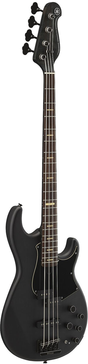 Yamaha BB734A MTB 4-String RH Electric Bass Guitar with Gig Bag-Matte Transparent Black