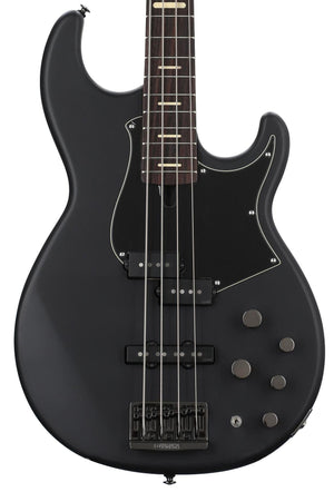 Yamaha BB734A MTB 4-String RH Electric Bass Guitar with Gig Bag-Matte Transparent Black