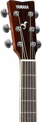 Yamaha FGTA BS TransAcoustic Dreadnought 6-String RH Acoustic Electric Guitar-Brown Sunburst