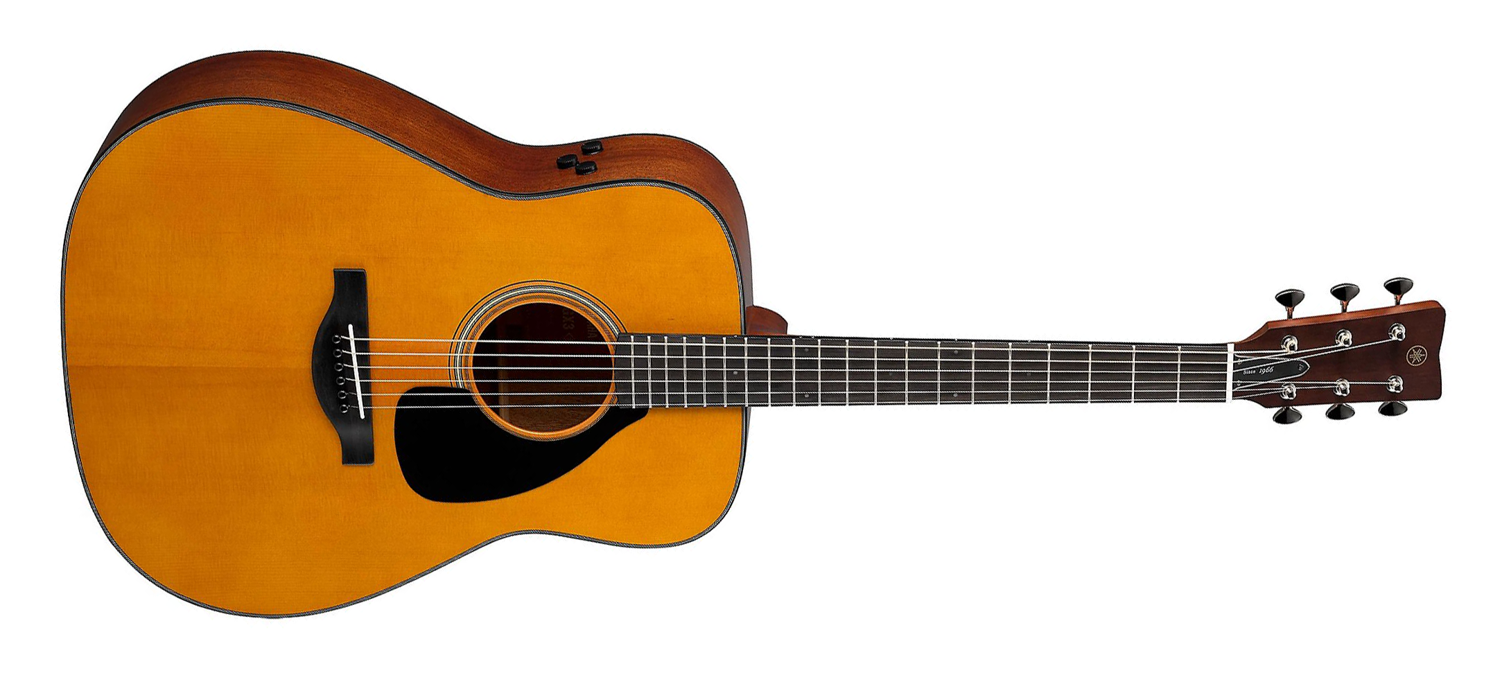 ギター YAMAHA FGX3 Yamaha Red Label FGX3 Natural Dreadnought Acoustic Guitar With