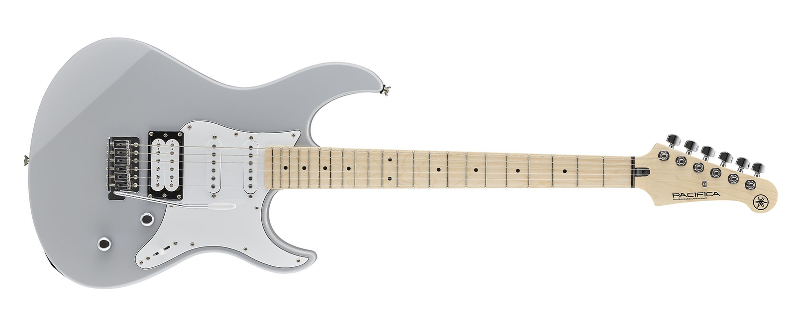 Yamaha PAC112VM GR Pacifica Maple 6-String RH Electric Guitar in Grey