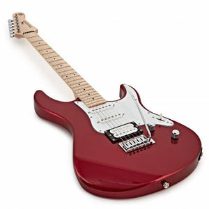 Yamaha PAC112VM RM Pacifica Maple 6-String RH Electric Guitar-Metallic Red