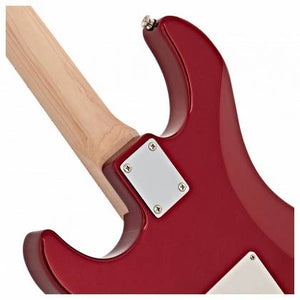 Yamaha PAC112VM RM Pacifica Maple 6-String RH Electric Guitar-Metallic Red