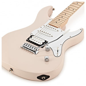 Yamaha PAC112VM SOP Pacifica Maple 6-String RH Electric Guitar-Sonic Pink
