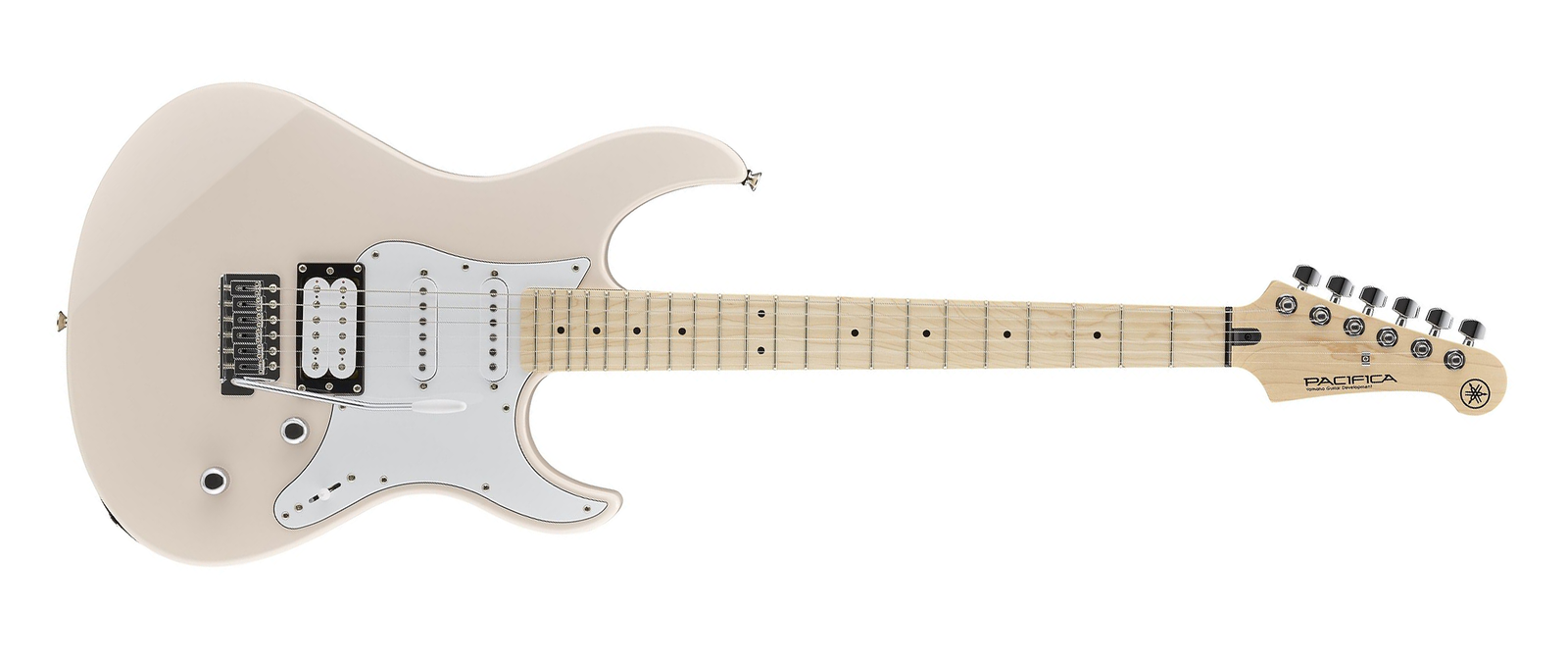 Yamaha PAC112VM SOP Pacifica Maple 6-String RH Electric Guitar-Sonic Pink