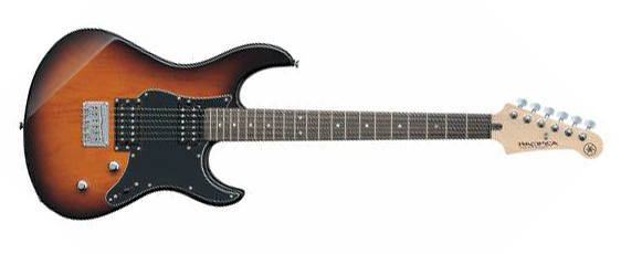 Yamaha PAC120H TBS Pacifica 6-String RH Electric Guitar-Tobacco Brown Sunburst