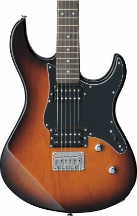 Yamaha PAC120H TBS Pacifica 6-String RH Electric Guitar in Tobacco Brown Sunburst