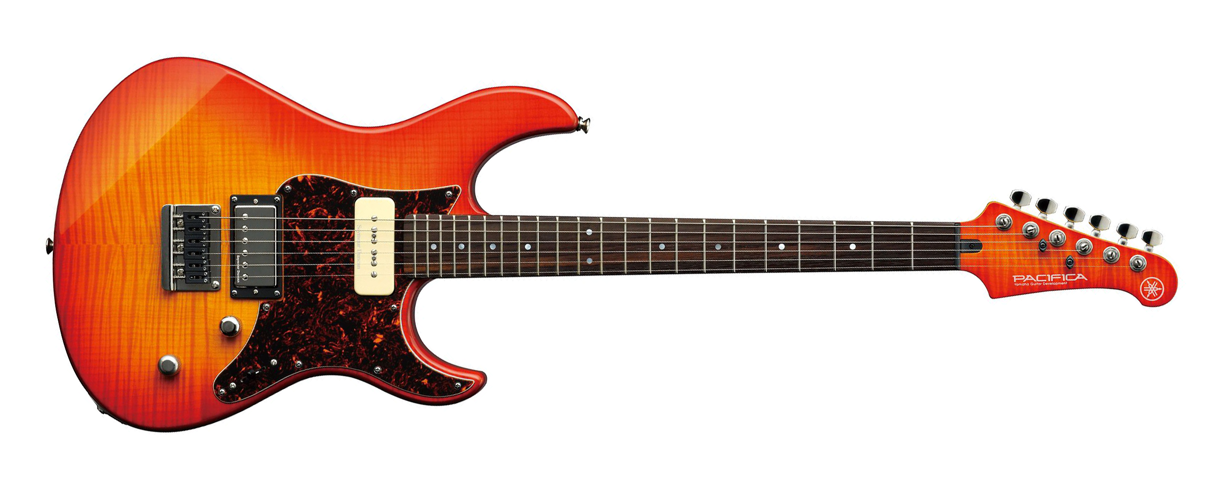 [最安値]Yamaha Pacifica 611HFM Yamaha PAC611HFM LAB Pacifica 6-String RH Electric Guitar