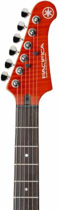 Yamaha PAC611VFM CB Pacifica 6-String RH Electric Guitar-Caramel Brown