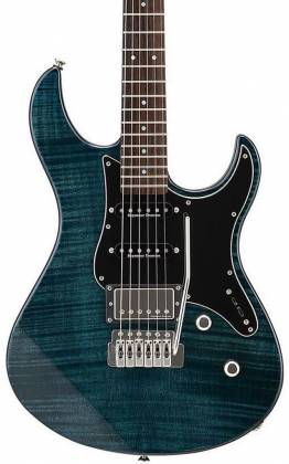 Yamaha PAC612VIIFM IBL Pacifica 6-String RH Electric Guitar Indigo Blue