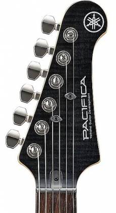 Yamaha PAC612VIIFM TBL Pacifica 6-String RH Electric Guitar Translucent Black