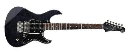 Yamaha PAC612VIIFM TBL Pacifica 6-String RH Electric Guitar Translucen -  The Guitar World