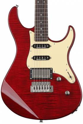 Yamaha PAC612VIIFMX FRD Pacifica 6-String RH Electric Guitar Fired Red
