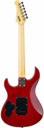 Yamaha PAC612VIIFMX FRD Pacifica 6-String RH Electric Guitar Fired Red