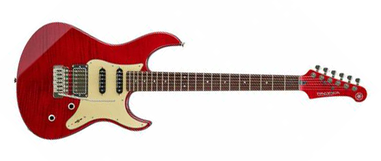 【美品】　YAMAHA PAC612VIIFMX FRD Yamaha PAC612VIIFMX FRD Pacifica 6-String RH Electric Guitar