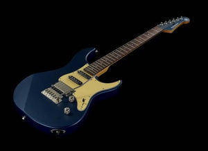 Yamaha PAC612VIIX MSB Pacifica 6-String RH Electric Guitar Matte Silk Blue