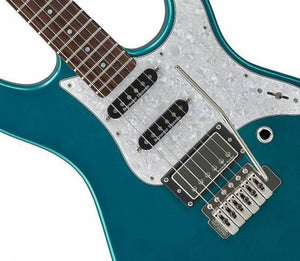 Yamaha PAC612VIIX TGM Pacifica 6-String RH Electric Guitar Teal Green Metallic