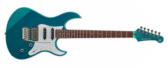 Yamaha PAC612VIIX TGM Pacifica 6-String RH Electric Guitar Teal Green Metallic