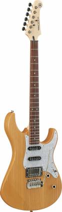 Yamaha PAC612VIIX YNS Pacifica 6-String RH Electric Guitar Yellow Natural Satin