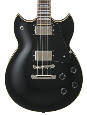 Yamaha SG1820 BL SG Series 6-String RH Electric Guitar with Case Black