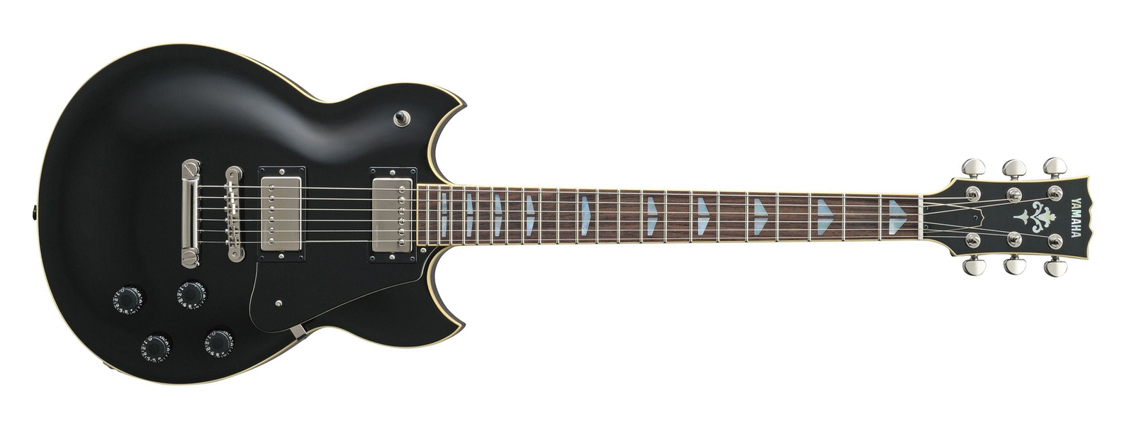 Yamaha SG1820 BL SG Series 6-String RH Electric Guitar with Case Black