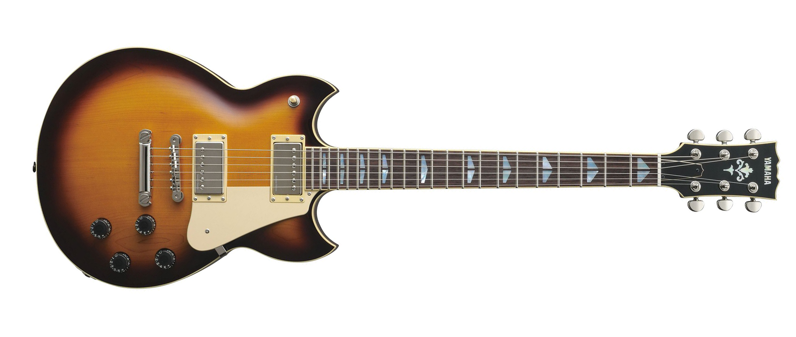 Yamaha SG1820 BS SG Series 6-String RH Electric Guitar with Case Brown Sunburst