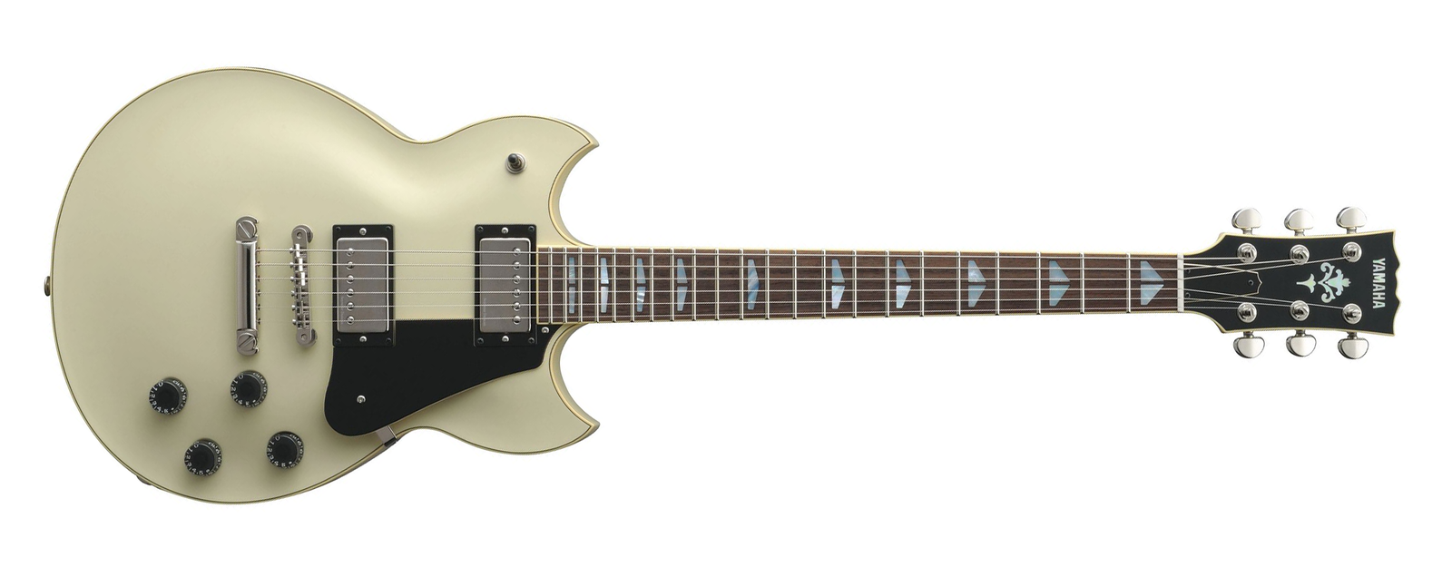 Yamaha SG1820 VW SG Series 6-String RH Electric Guitar with Case Vintage White