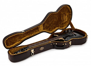 Yamaha SG1820A BL SG Series 6-String RH Electric Guitar with Case Black