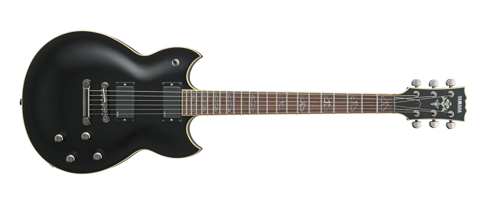 Yamaha SG1820A BL SG Series 6-String RH Electric Guitar with Case Black