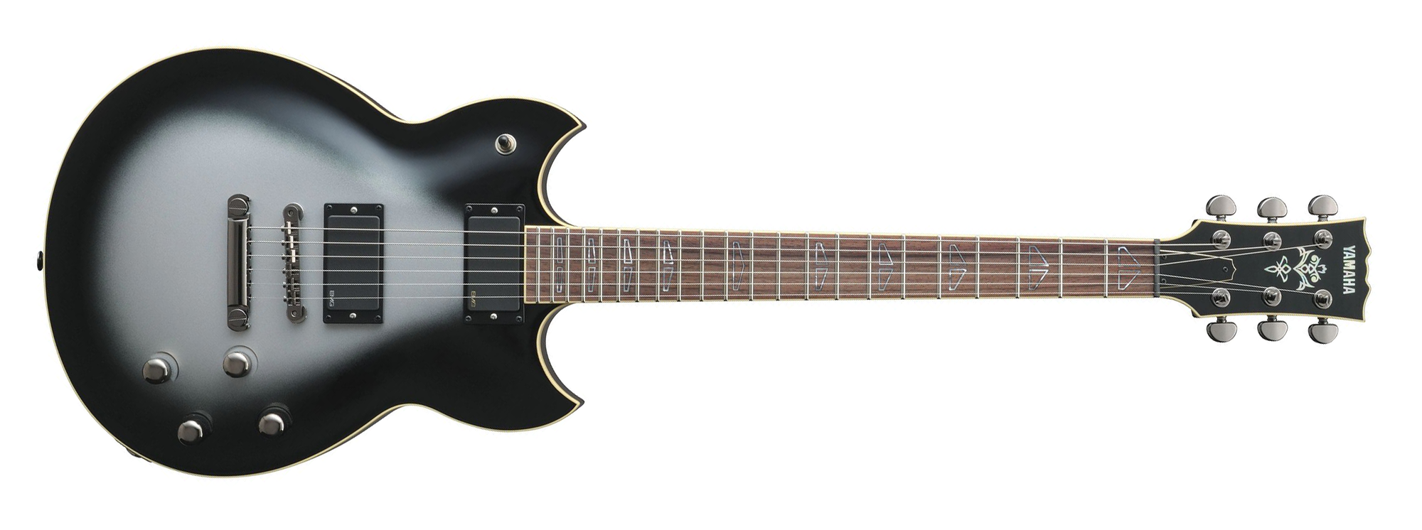 Yamaha SG1820A SLB SG Series 6-String RH Electric Guitar with Case Silver Burst