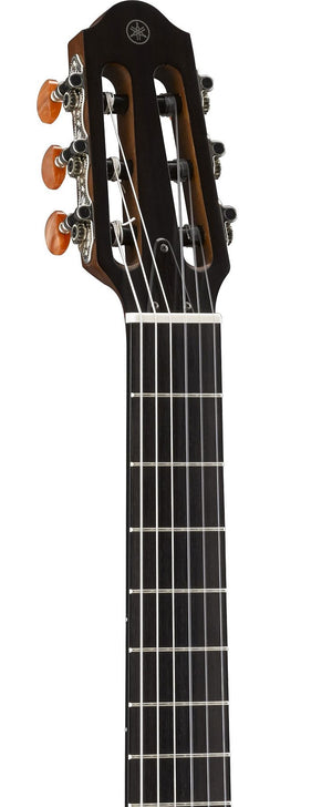 Yamaha SLG200N TBS Silent Nylon 6-String RH Classical Guitar with Gig Bag Tobacco Brown Sunburst