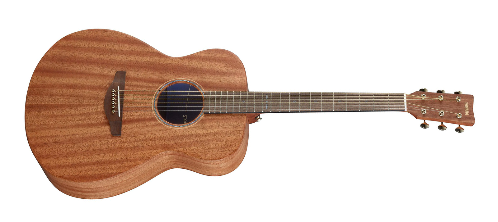 Yamaha STORIAII Concert 6-String RH Acoustic Electric Guitar-Natural Satin