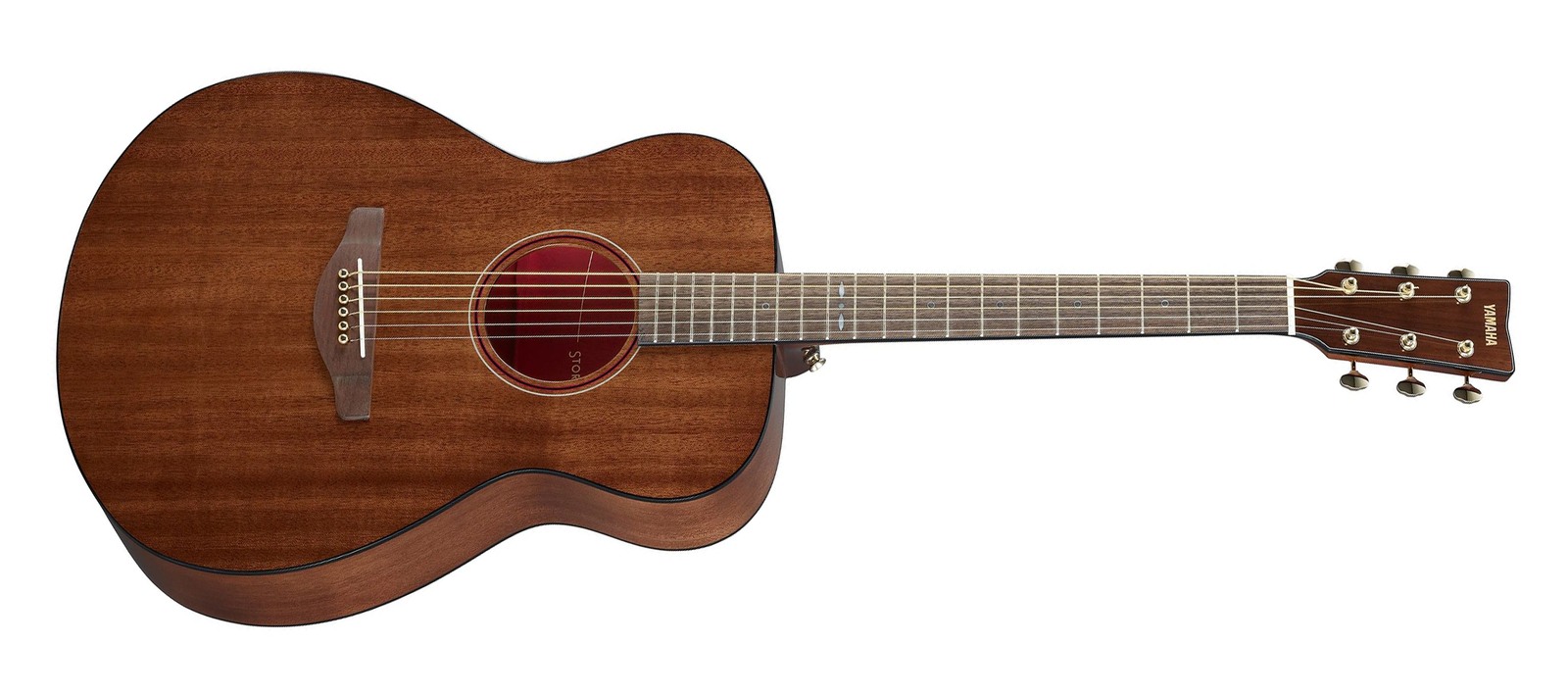 Yamaha STORIAIII Concert 6-String RH Acoustic Electric Guitar-Chocolate Brown