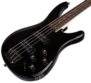 Yamaha TRBX304 BL 300 Series 4-String RH Electric Bass-Black