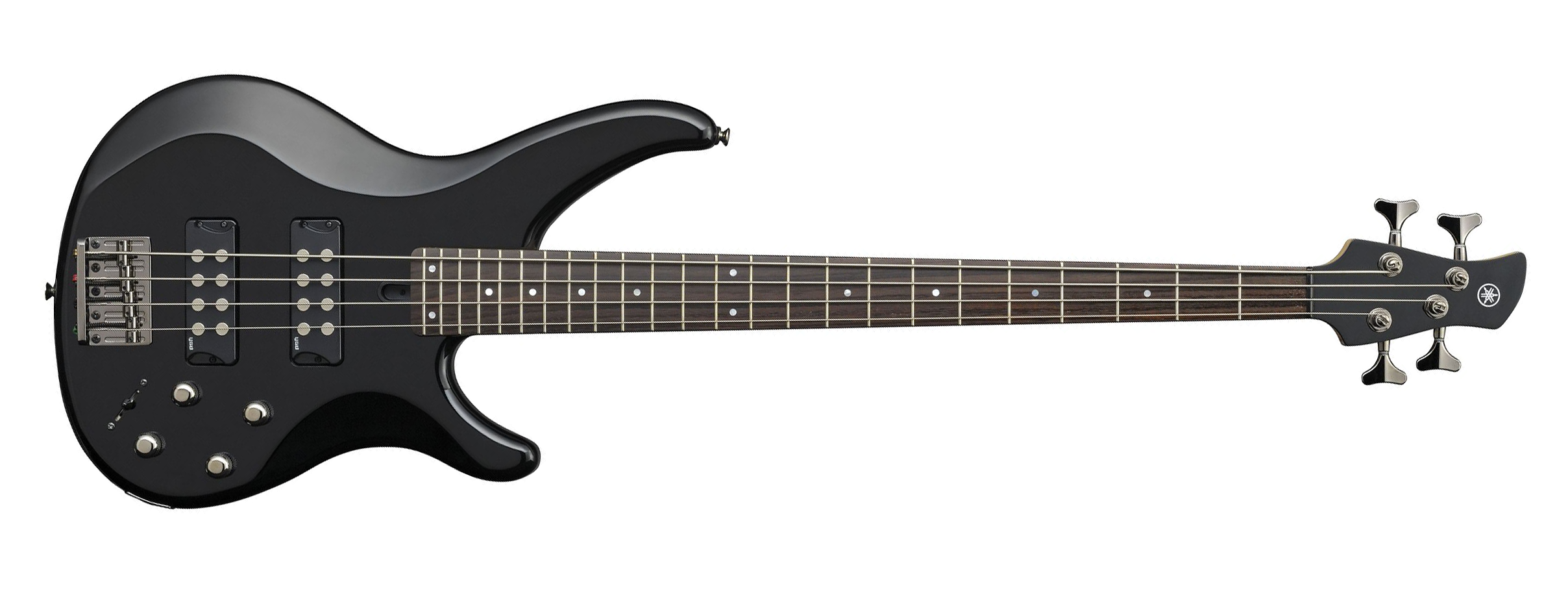 Yamaha TRBX304 BL 300 Series 4-String RH Electric Bass-Black - The