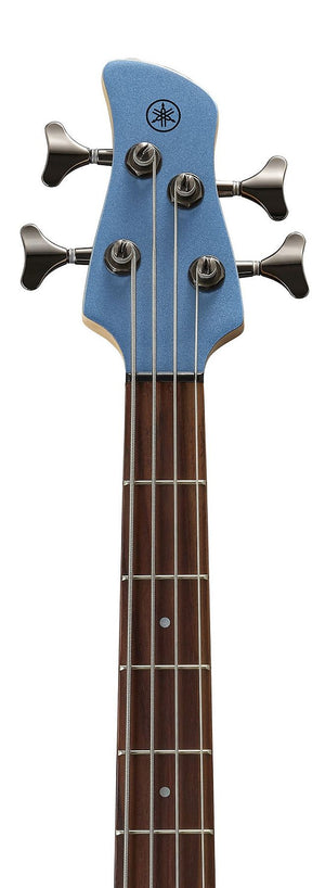 Yamaha TRBX304 FTB 300 Series 4-String RH Electric Bass-Factory Blue
