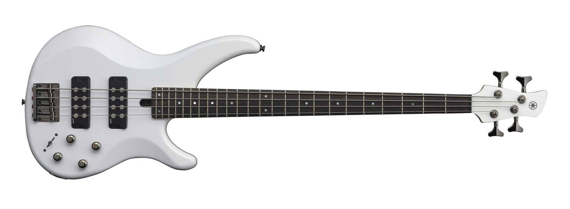 Yamaha TRBX304 WH 300 Series 4-String RH Electric Bass-White