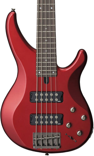 Yamaha TRBX305 CAR 300 Series 5-String RH Electric Bass-Candy Apple Red