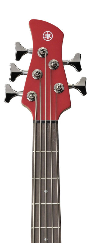 Yamaha TRBX305 CAR 300 Series 5-String RH Electric Bass-Candy Apple Red