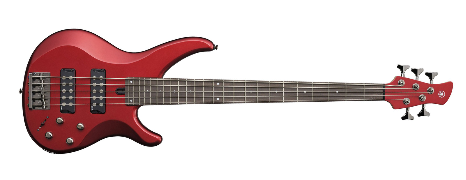 Yamaha TRBX305 CAR 300 Series 5-String RH Electric Bass-Candy Apple Red