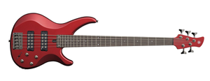Yamaha TRBX305 CAR 300 Series 5-String RH Electric Bass-Candy Apple Red