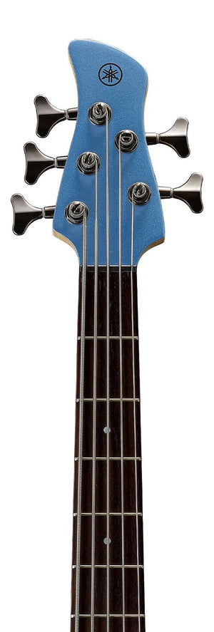 Yamaha TRBX305 FTB 300 Series 5-String RH Electric Bass-Factory Blue