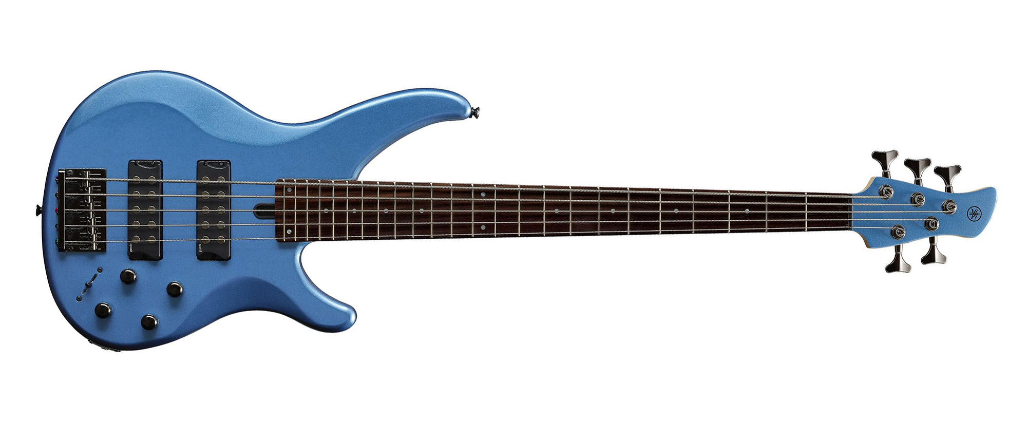 Yamaha TRBX305 FTB 300 Series 5-String RH Electric Bass-Factory Blue
