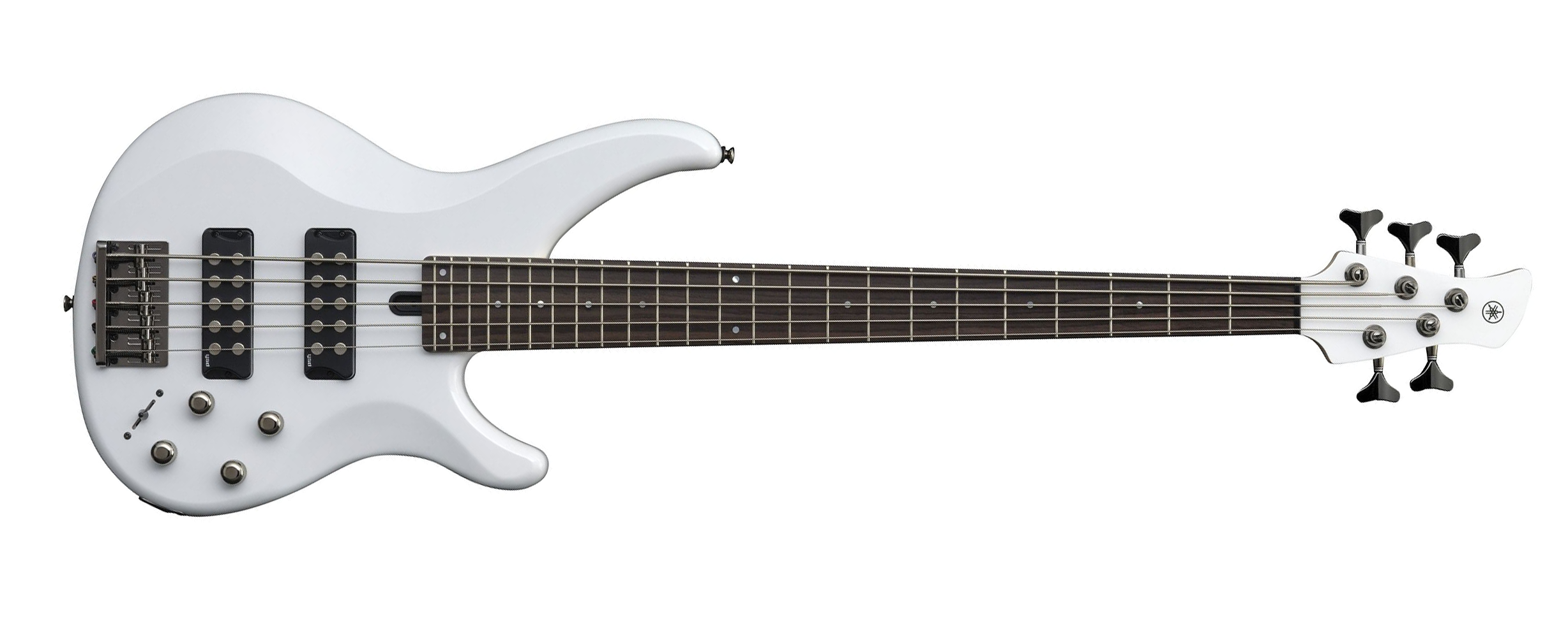 Yamaha TRBX305 WH 300 Series 5-String RH Electric Bass-White - The