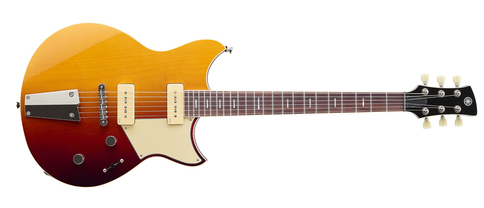 Yamaha RSP02T SSB 6-String RH Revstar Professional Electric Guitar – Sunset Burst with Hardshell Case