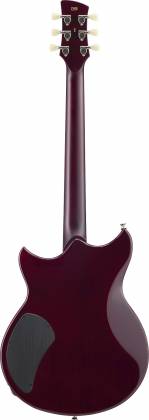 Yamaha RSP20 MBU 6-String RH Revstar Electric Guitar in Moonlight Blue with Hardshell Case