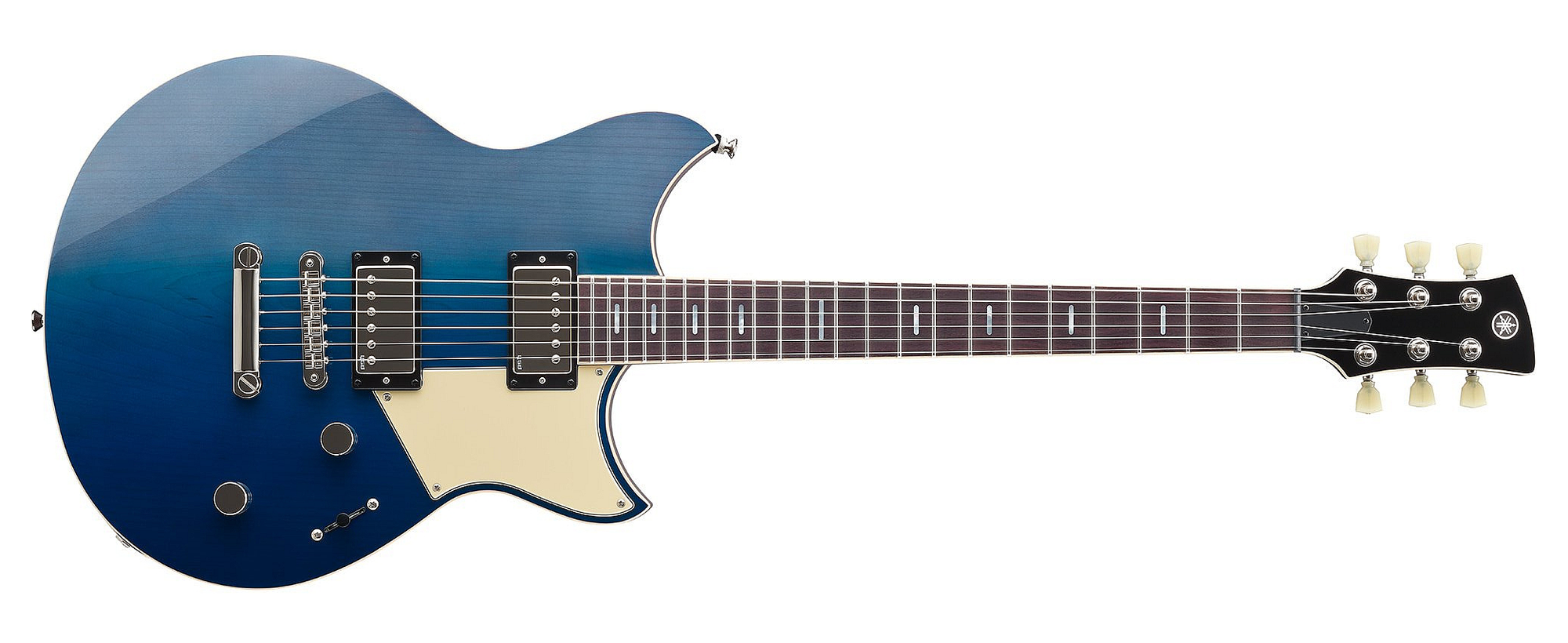 Yamaha RSP20 MBU 6-String RH Revstar Electric Guitar in Moonlight Blue with Hardshell Case