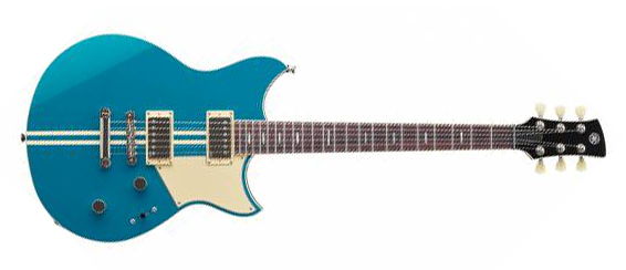 Yamaha RSP20 SWB 6-String RH Revstar Electric Guitar – Swift Blue w/ Hardshell Case